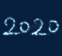 2020创意艺术字设计