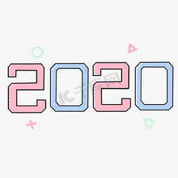 2020年创意鼠年节日