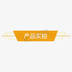 产品文档免抠艺术字图片_电商促销产品实拍标题元素