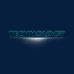 Technology科技英文字