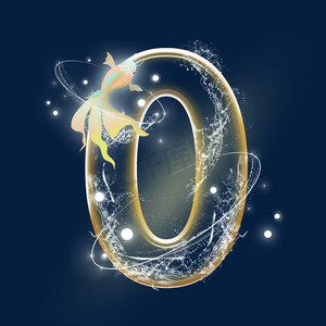 水流数字ps艺术字体-水流数字ps字体设计效果-千库网