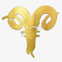 设计羊艺术字生肖羊字创意书法字羊金色十二生肖冬至习俗羊肉汤中国风