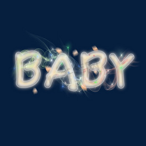 baby个性字体图片