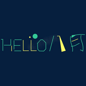 吊灯黄色图片素材_hello八月创意艺术字