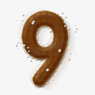 数字奶油图片_数字奶油设计图片素材大全-千库网