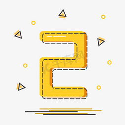 2字ps艺术字体-2字ps字体设计效果-千库网