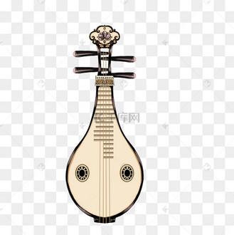 古代乐器柳琴
