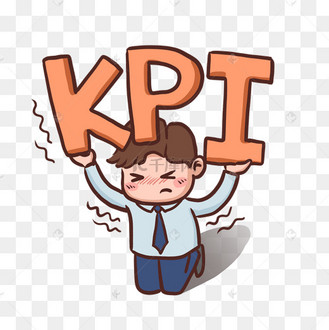 职场打工人年底考核kpi表情包