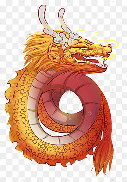 国潮风中国龙