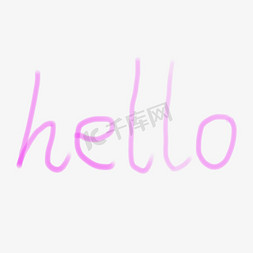 创意英文hello