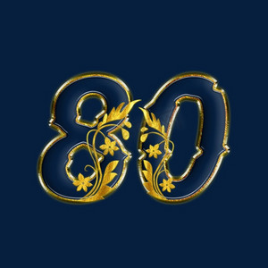 周年psdps艺术字体-周年psdps字体设计效果-千库网