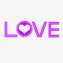 爱love创意英文字母