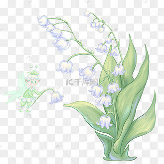 精灵花仙子图片_精灵花仙子设计图片素材大全-千库网