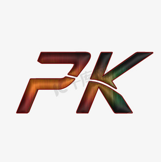 黑金标题图片素材_立体 黑金 pk