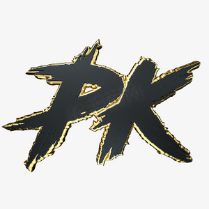 生死对抗ps艺术字体-生死对抗ps字体设计效果-千库网