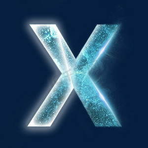 x2标志64ps艺术字体-x2标志64ps字体设计效果-千库网