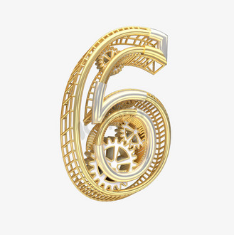 数字6立体字图片_数字6立体字素材-数字6立体字图片大全-千库网