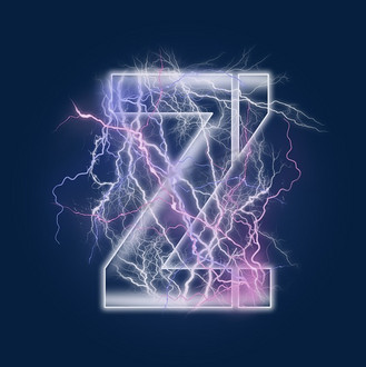 z个人vip和企业vip免费下载免抠元素暗蓝色背景天然磁石u型吸铁石图案