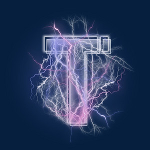 t型箭头ps艺术字体-t型箭头ps字体设计效果-千库网