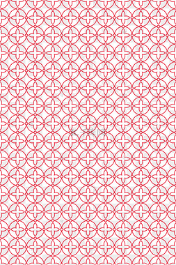 中式传统几何装饰墙纸花纹底纹