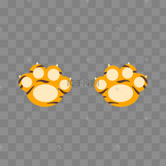 卡通动物老虎图片_卡通动物老虎设计图片素材大全-千库网