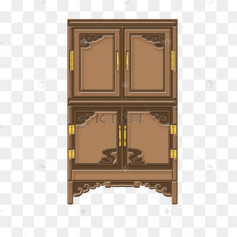 古代书柜柜子中式家具木质橱柜