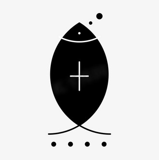 鱼象形字创意字体设计