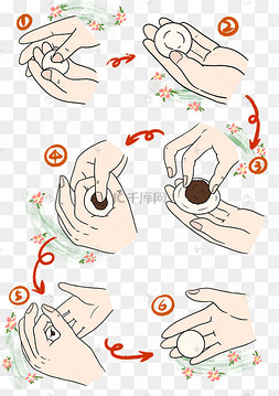 元宵节制作汤圆包汤圆步骤流程