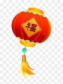 新年灯笼福图片-新年灯笼福图片素材免费下载-千库网