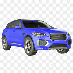 3d立体汽车模型suv