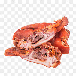 特色卤肉熟食猪头肉