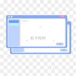 电脑鼠标窗口图片-电脑鼠标窗口图片素材免费下载-千库网