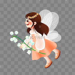 春天春姑娘花仙子精灵