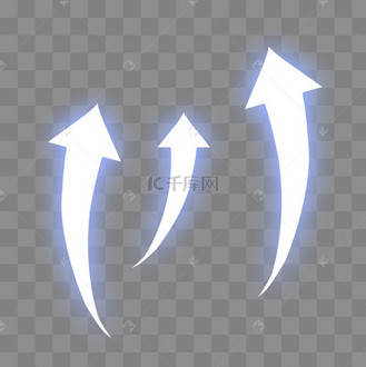 透气性箭头透气标签