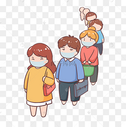 剪影黑色街道人群下载 png下载psd斑马线过马路行人路人扁平走路下载