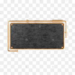 3d立体机械边框