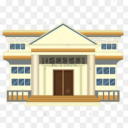 法院建筑法制法治大楼