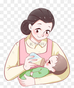 服务行业卡通人物图片-服务行业卡通人物图片素材免费下载-千库网