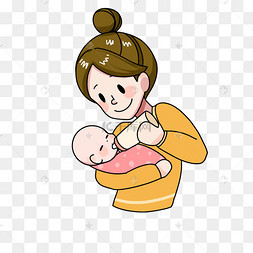 服务行业卡通人物