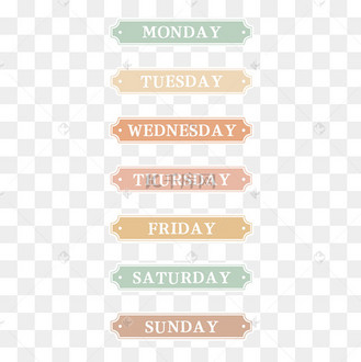 周一monday手写英文创意字艺术字设计图片-千库网