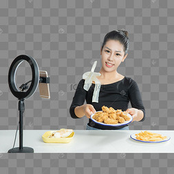 美女吃的图片-美女吃的图片素材免费下载-千库网