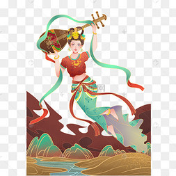 古典舞美女