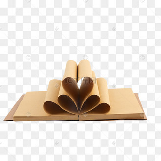 教育书本书籍爱心书页