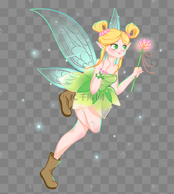 精灵仙子花仙子花神