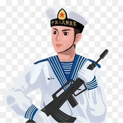 海军站姿图片-海军站姿图片素材免费下载-千库网