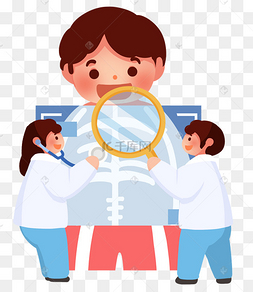 png下载psd虎年戴好口罩福星高照表情包下载 png下载psd人体身体下载