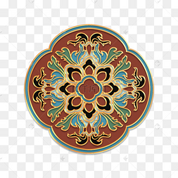 珐琅彩元素图片-珐琅彩元素图片素材免费下载-千库网