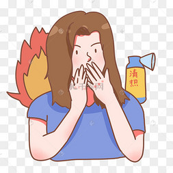 女孩上火清火败火消炎败火泡水美味补气补血败火美味败火菊花酸甜干果