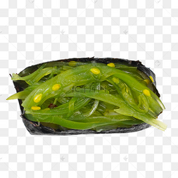 海菜手握海草寿司