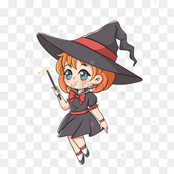 q版魔法师巫师魔法